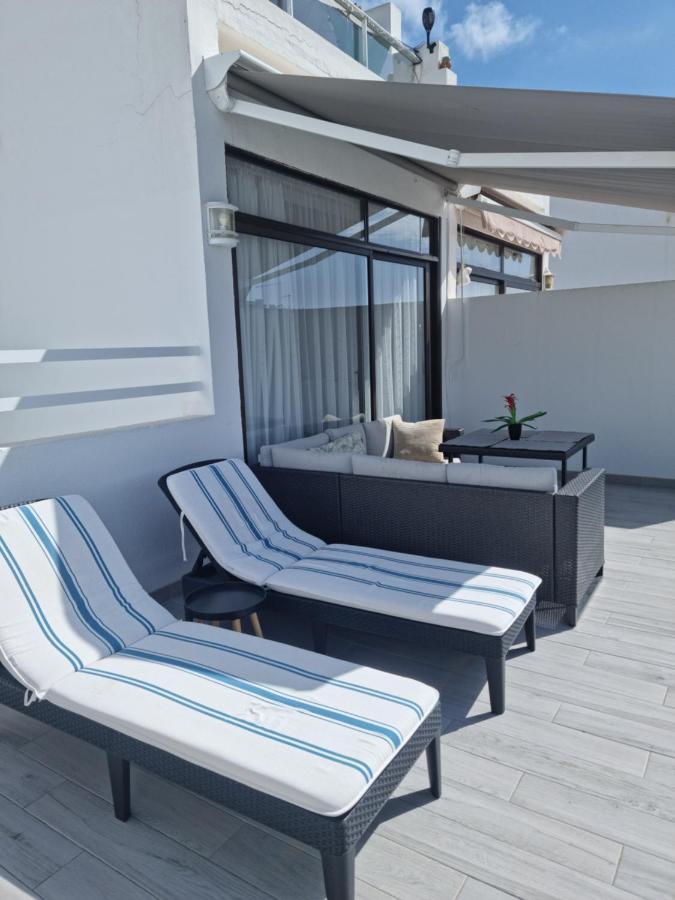 Luxury Apartment In Puerto Rico -Gran Canaria Mogán エクステリア 写真